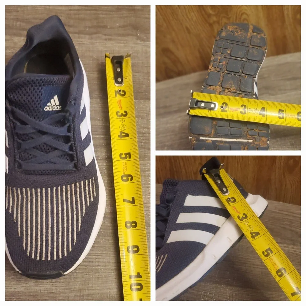 Adidas Swift Run 1.0 Running‎ Shoes Men's Size 5.5 Navy
